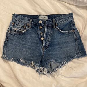 Agolde shorts perfect condition too small for me now